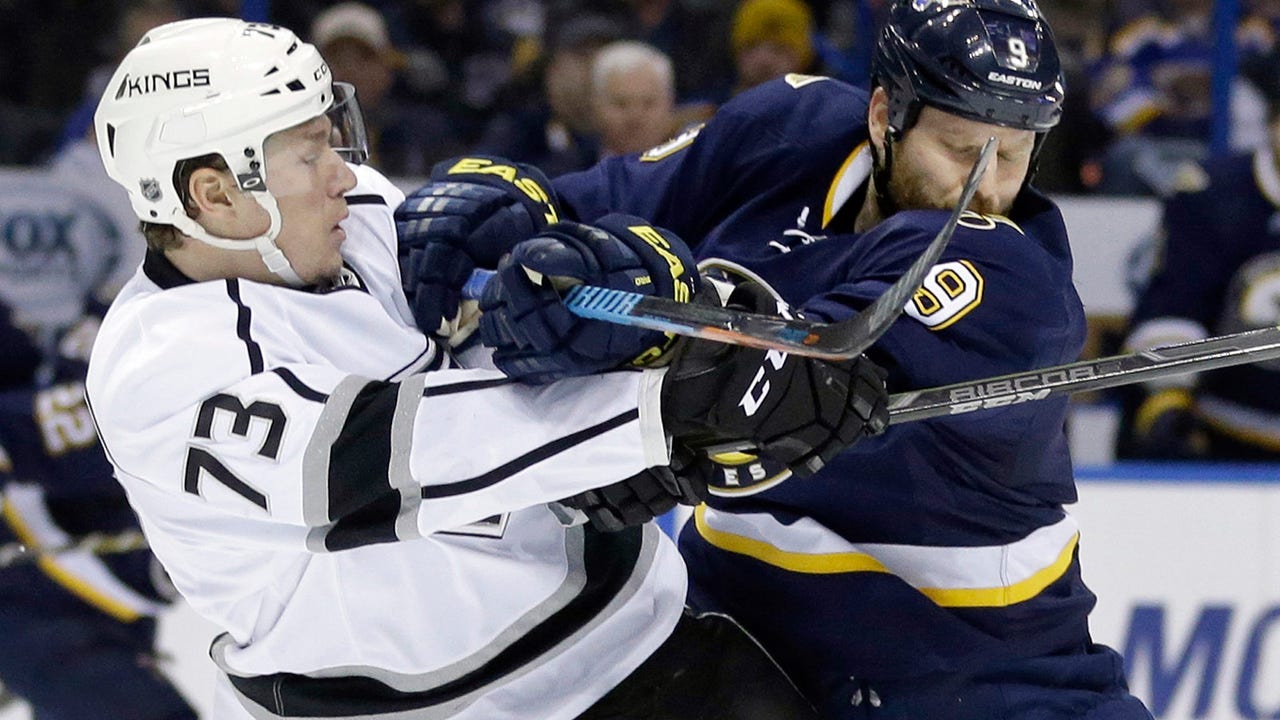 Blues' penalty-kill units have been busy -- and increasingly effective